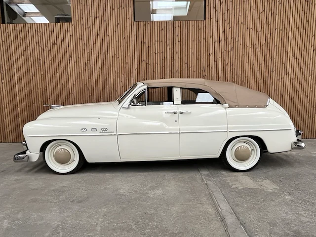 Ford vedette, 1950 - afbeelding 28 van  33