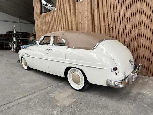 Ford vedette, 1950 - afbeelding 29 van  33