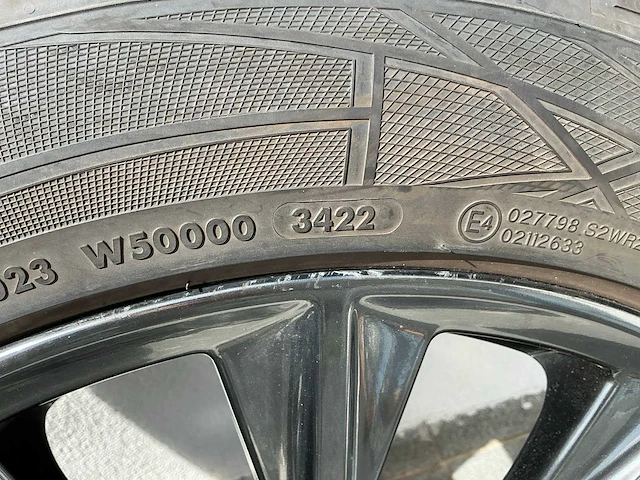 Ford velg (4x) - afbeelding 3 van  16
