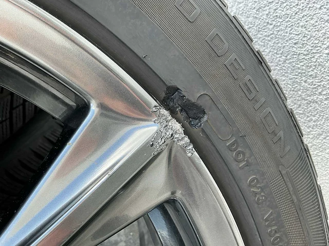 Ford velg (4x) - afbeelding 4 van  16
