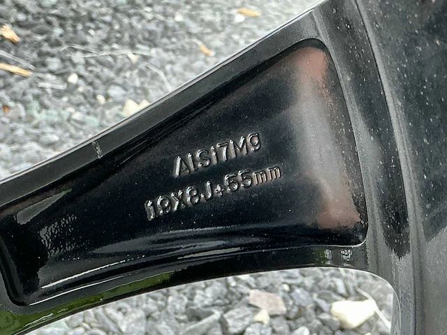 Ford velg (4x) - afbeelding 8 van  16