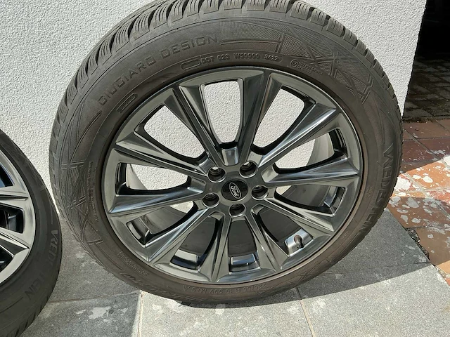 Ford velg (4x) - afbeelding 9 van  16