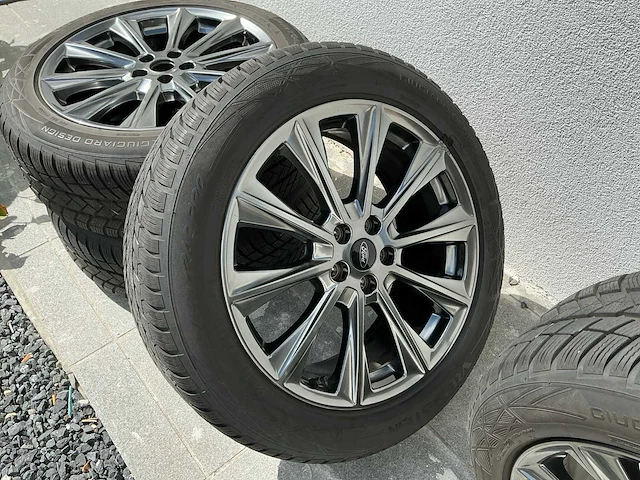 Ford velg (4x) - afbeelding 10 van  16