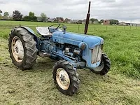 Fordson delta oldtimer tractor - afbeelding 6 van  10
