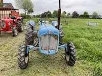 Fordson delta oldtimer tractor - afbeelding 7 van  10