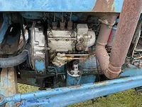 Fordson delta oldtimer tractor - afbeelding 9 van  10