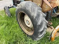 Fordson super dexta oldtimer tractor - afbeelding 4 van  14