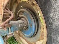 Fordson super dexta oldtimer tractor - afbeelding 5 van  14