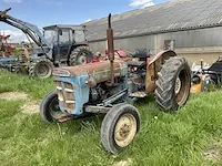 Fordson super dexta oldtimer tractor - afbeelding 10 van  14