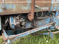 Fordson super dexta oldtimer tractor - afbeelding 13 van  14