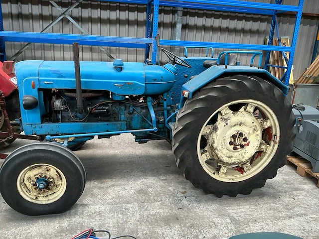 Fordson super major - afbeelding 6 van  13