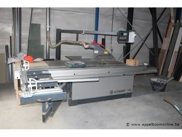 Formaat paneelzaagmachine altendorf, f45, bj 2021, s/n 21-04-12-054, 400v - afbeelding 1 van  7