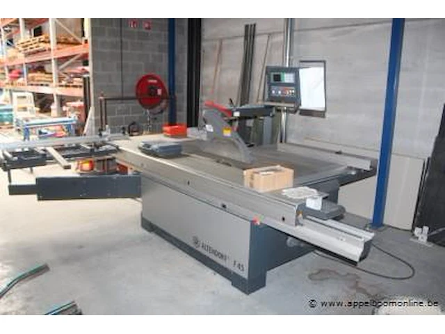 Formaat paneelzaagmachine altendorf, f45, bj 2021, s/n 21-04-12-054, 400v - afbeelding 2 van  7