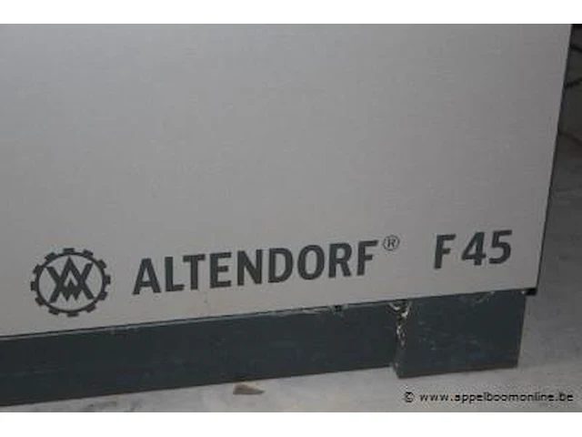 Formaat paneelzaagmachine altendorf, f45, bj 2021, s/n 21-04-12-054, 400v - afbeelding 3 van  7