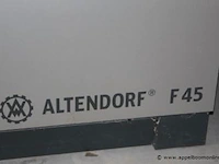 Formaat paneelzaagmachine altendorf, f45, bj 2021, s/n 21-04-12-054, 400v - afbeelding 3 van  7