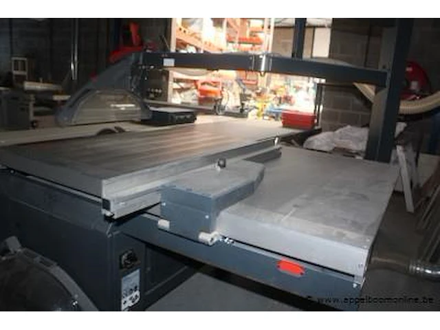 Formaat paneelzaagmachine altendorf, f45, bj 2021, s/n 21-04-12-054, 400v - afbeelding 6 van  7