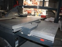 Formaat paneelzaagmachine altendorf, f45, bj 2021, s/n 21-04-12-054, 400v - afbeelding 6 van  7