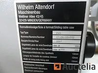 Formaatzaag altendorf f45 - afbeelding 30 van  30