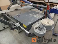 Formaatzaag met stofcollector tendotools optimax - afbeelding 2 van  22