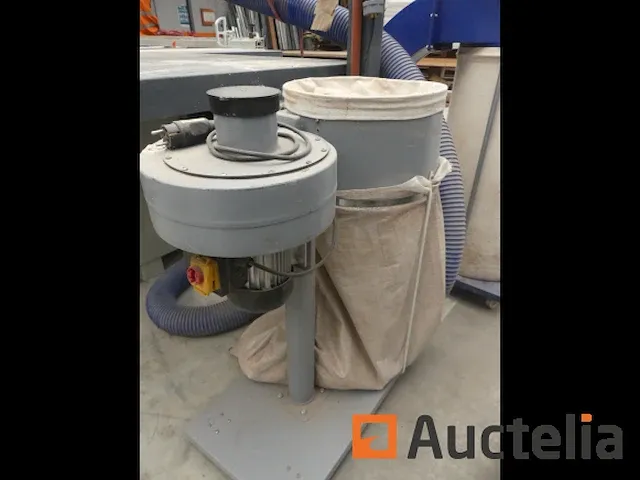 Formaatzaag met stofcollector tendotools optimax - afbeelding 3 van  22