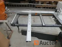 Formaatzaag met stofcollector tendotools optimax - afbeelding 4 van  22