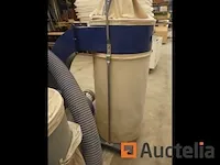 Formaatzaag met stofcollector tendotools optimax - afbeelding 5 van  22