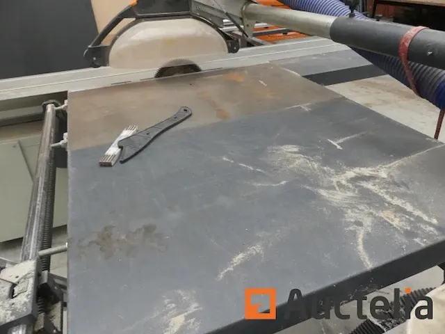 Formaatzaag met stofcollector tendotools optimax - afbeelding 6 van  22