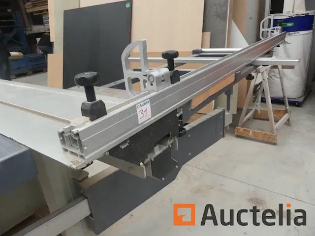 Formaatzaag met stofcollector tendotools optimax - afbeelding 7 van  22