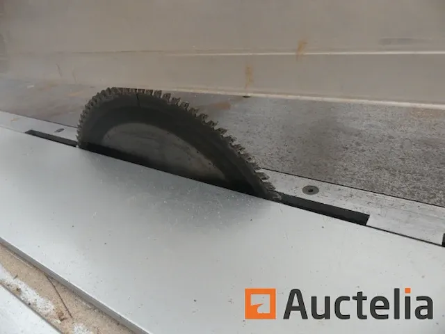 Formaatzaag met stofcollector tendotools optimax - afbeelding 10 van  22