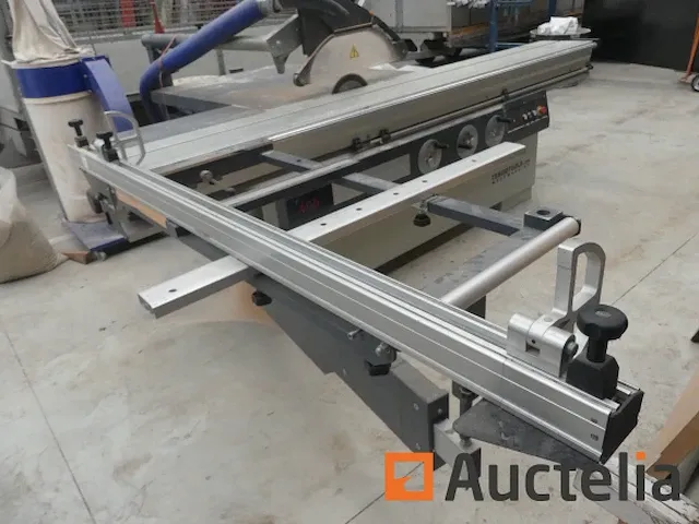 Formaatzaag met stofcollector tendotools optimax - afbeelding 1 van  22