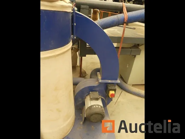 Formaatzaag met stofcollector tendotools optimax - afbeelding 13 van  22