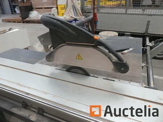 Formaatzaag met stofcollector tendotools optimax - afbeelding 12 van  22