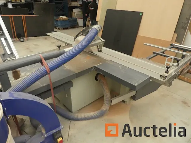 Formaatzaag met stofcollector tendotools optimax - afbeelding 16 van  22