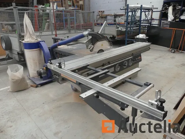 Formaatzaag met stofcollector tendotools optimax - afbeelding 17 van  22
