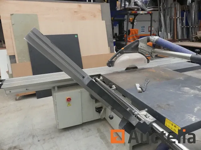 Formaatzaag met stofcollector tendotools optimax - afbeelding 18 van  22