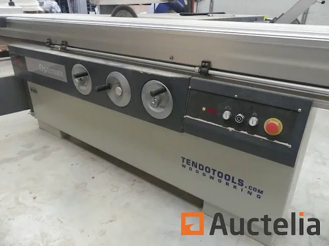 Formaatzaag met stofcollector tendotools optimax - afbeelding 19 van  22