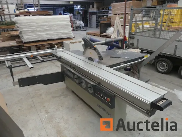 Formaatzaag met stofcollector tendotools optimax - afbeelding 20 van  22