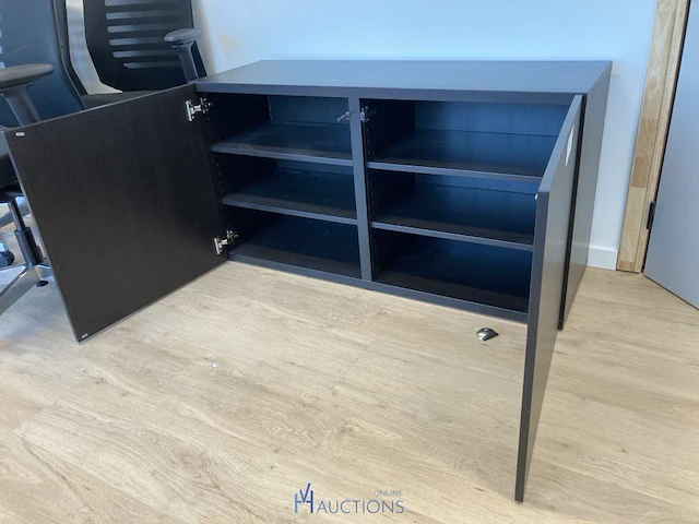 Formica 2-deurskast - afbeelding 2 van  3