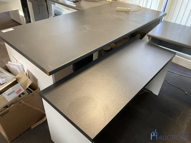 Formica bureau - afbeelding 3 van  6