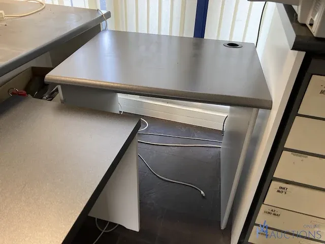 Formica bureau - afbeelding 5 van  6