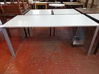 Formica bureautafel - afbeelding 1 van  3