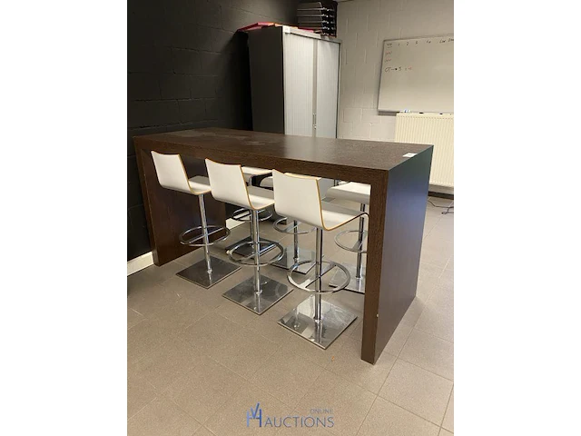 Formica eettafel - afbeelding 1 van  6
