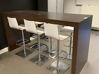Formica eettafel - afbeelding 1 van  6