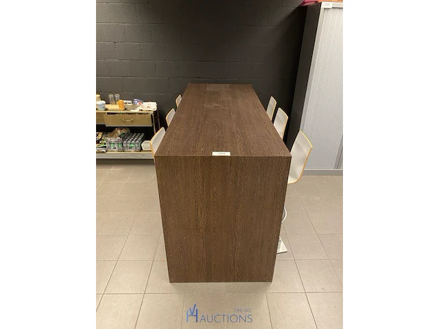 Formica eettafel - afbeelding 2 van  6