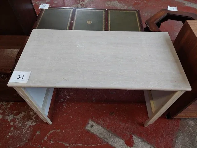 Formica houten bureau - afbeelding 2 van  3