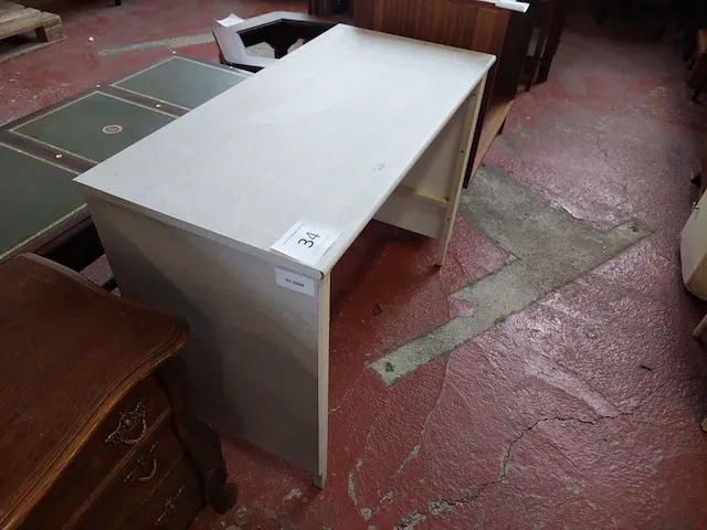 Formica houten bureau - afbeelding 3 van  3