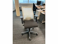 Formica houten bureauopstelling schärf - afbeelding 2 van  11