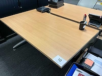 Formica houten bureauopstelling schärf - afbeelding 4 van  11
