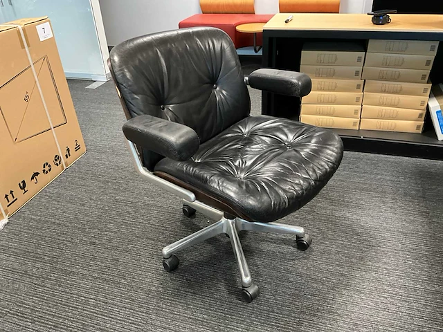 Formica houten bureauopstelling schärf - afbeelding 7 van  11