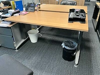 Formica houten bureauopstelling schärf - afbeelding 9 van  11